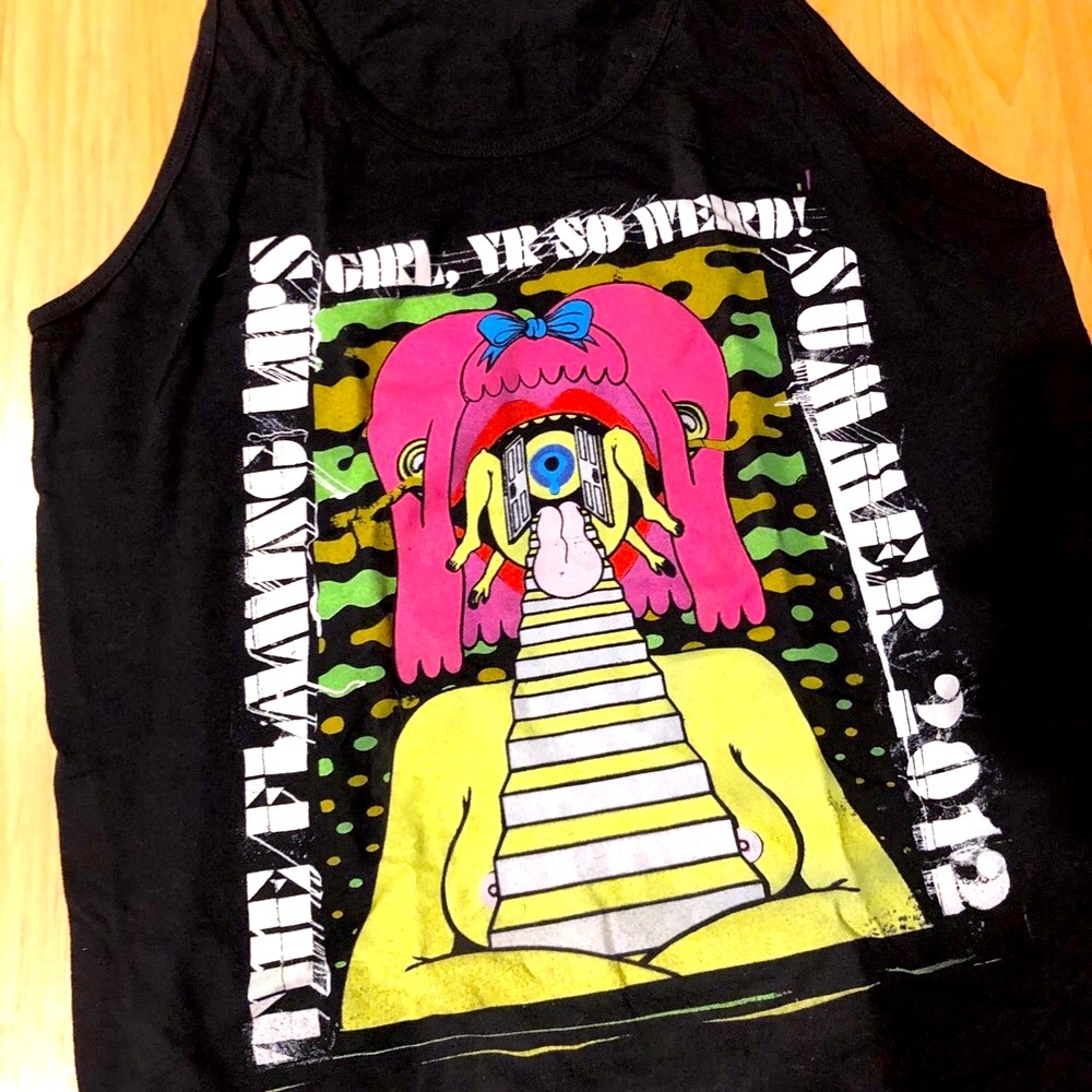 Flaming Lips 2012 tank top
